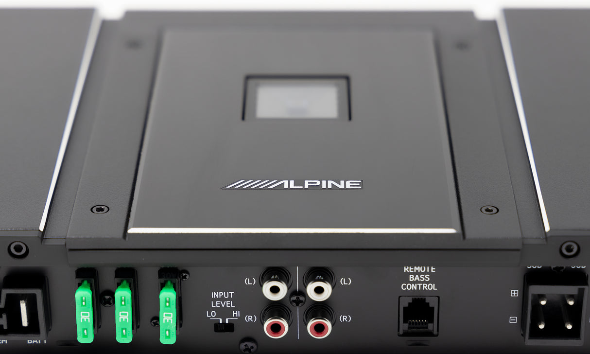 Alpine Alpine HDA-M80 Status Amplifiers Status Amplifiers