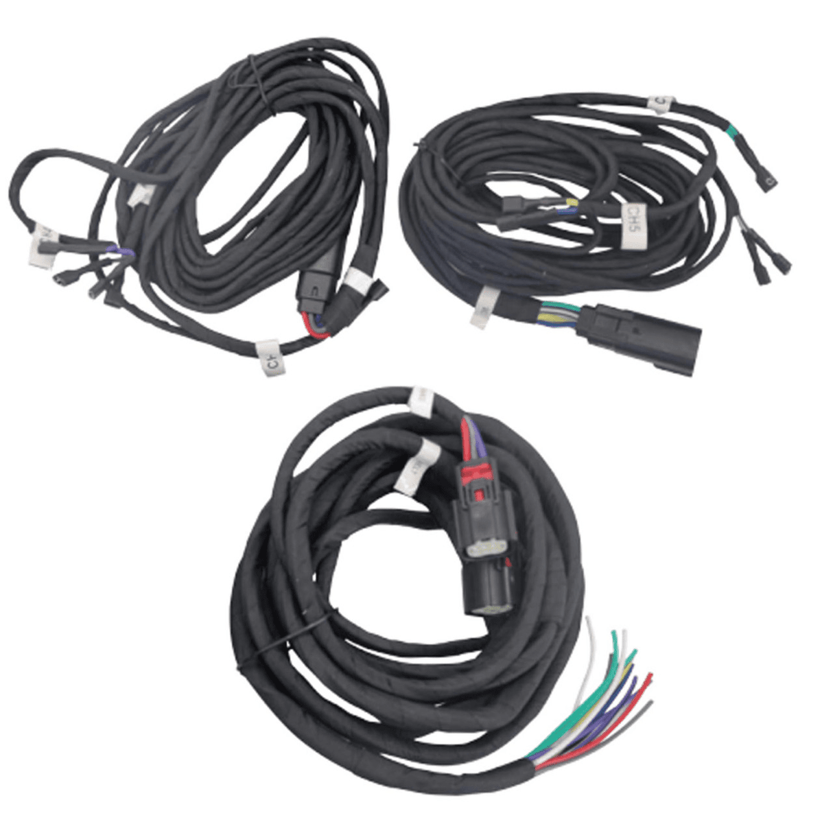 HDBB6CH – 6-Channel Backbone Harness for Harley-Davidson® Saddlebags