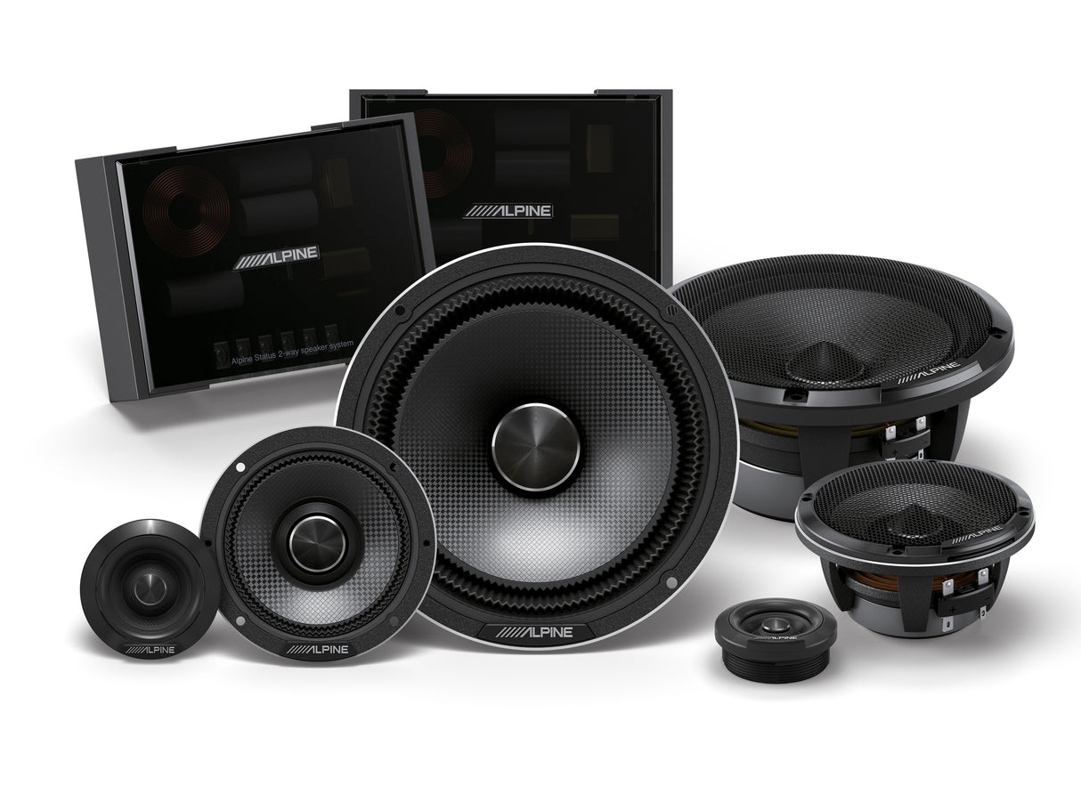 Alpine Alpine HDZ-653S Status Speakers System
