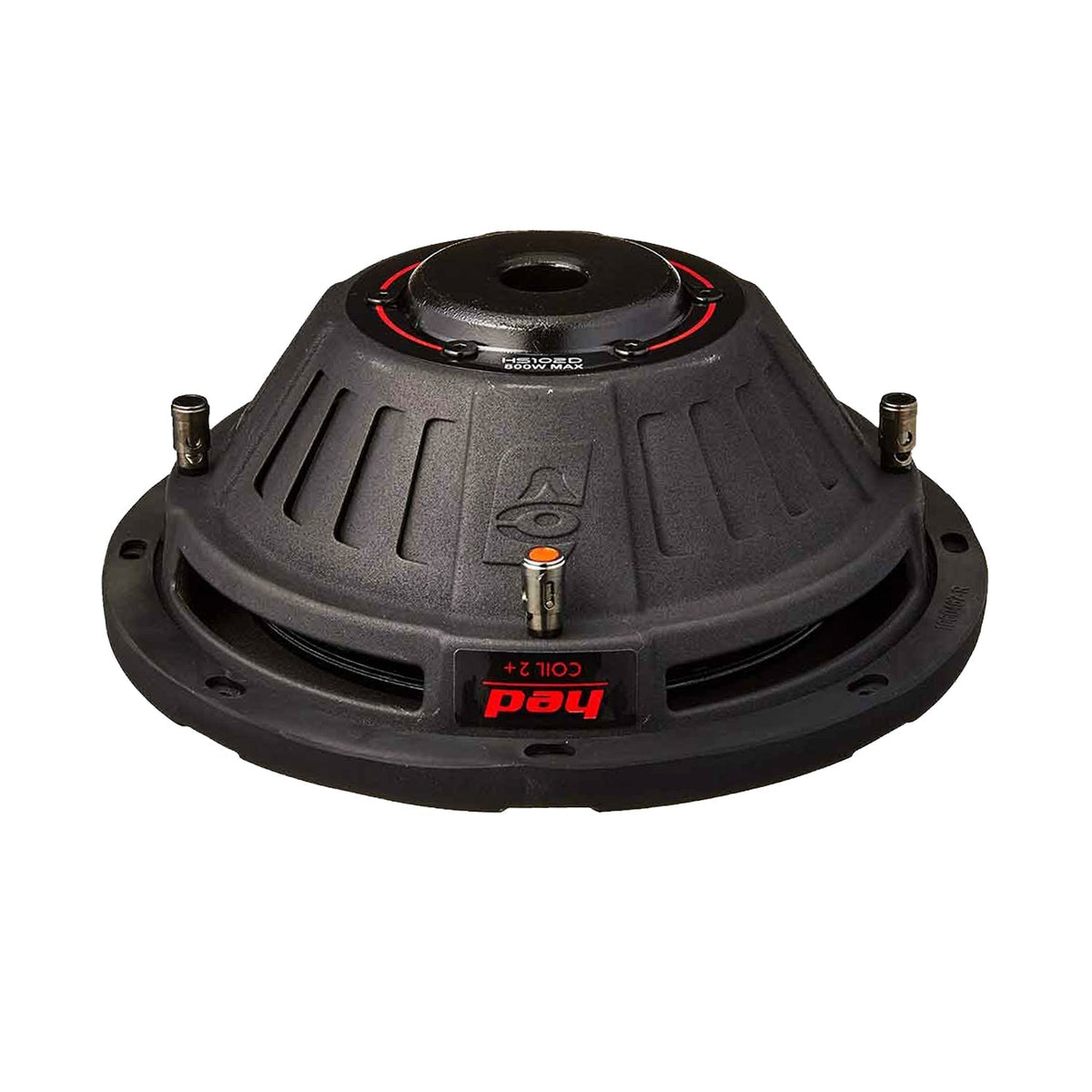 HED Series 10" Shallow Dual Voice Coil Subwoofer (2Ω) - HS102D - Cerwin Vega