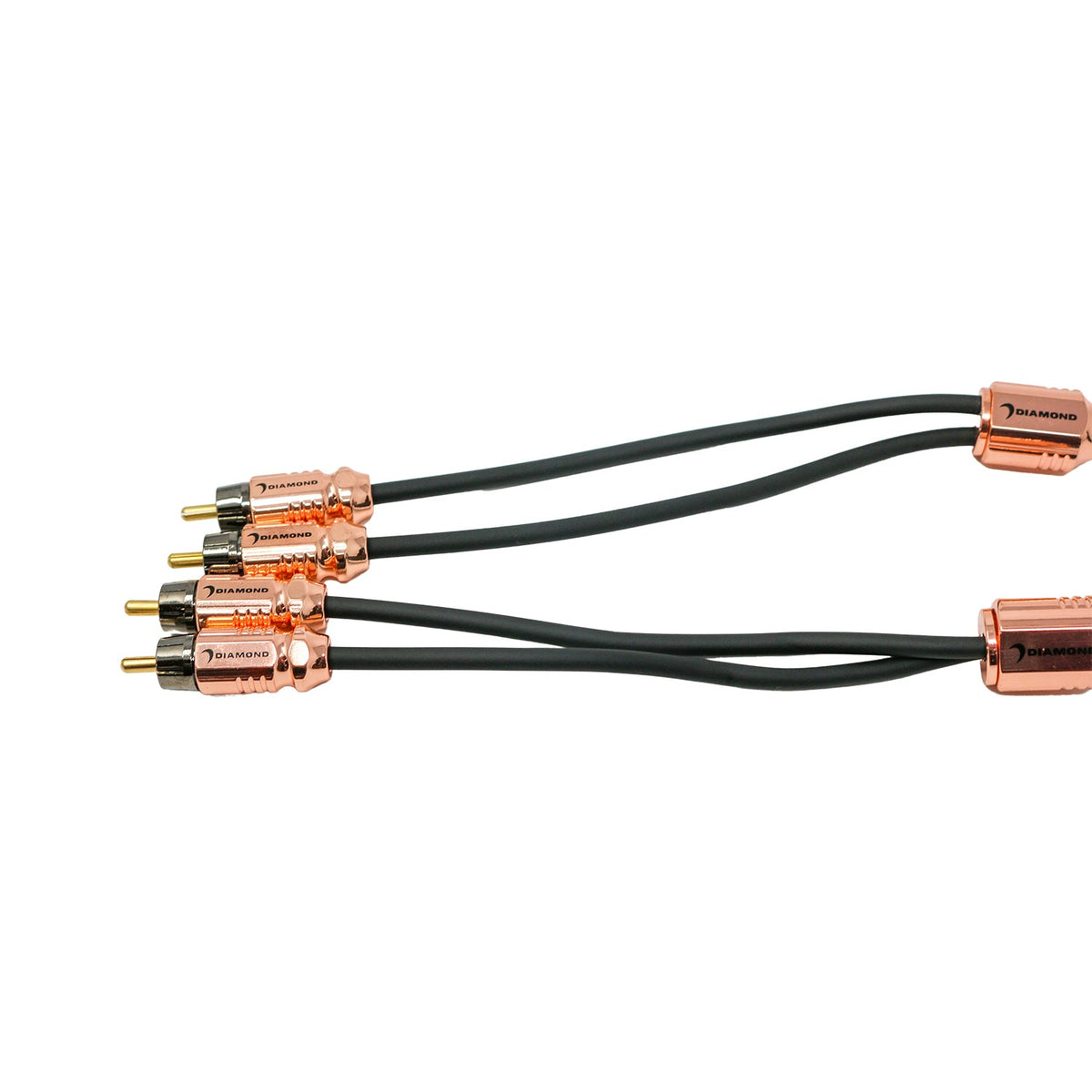 12Ft Two Channel RCA Cable - HX12 - HX12 - Diamond Audio
