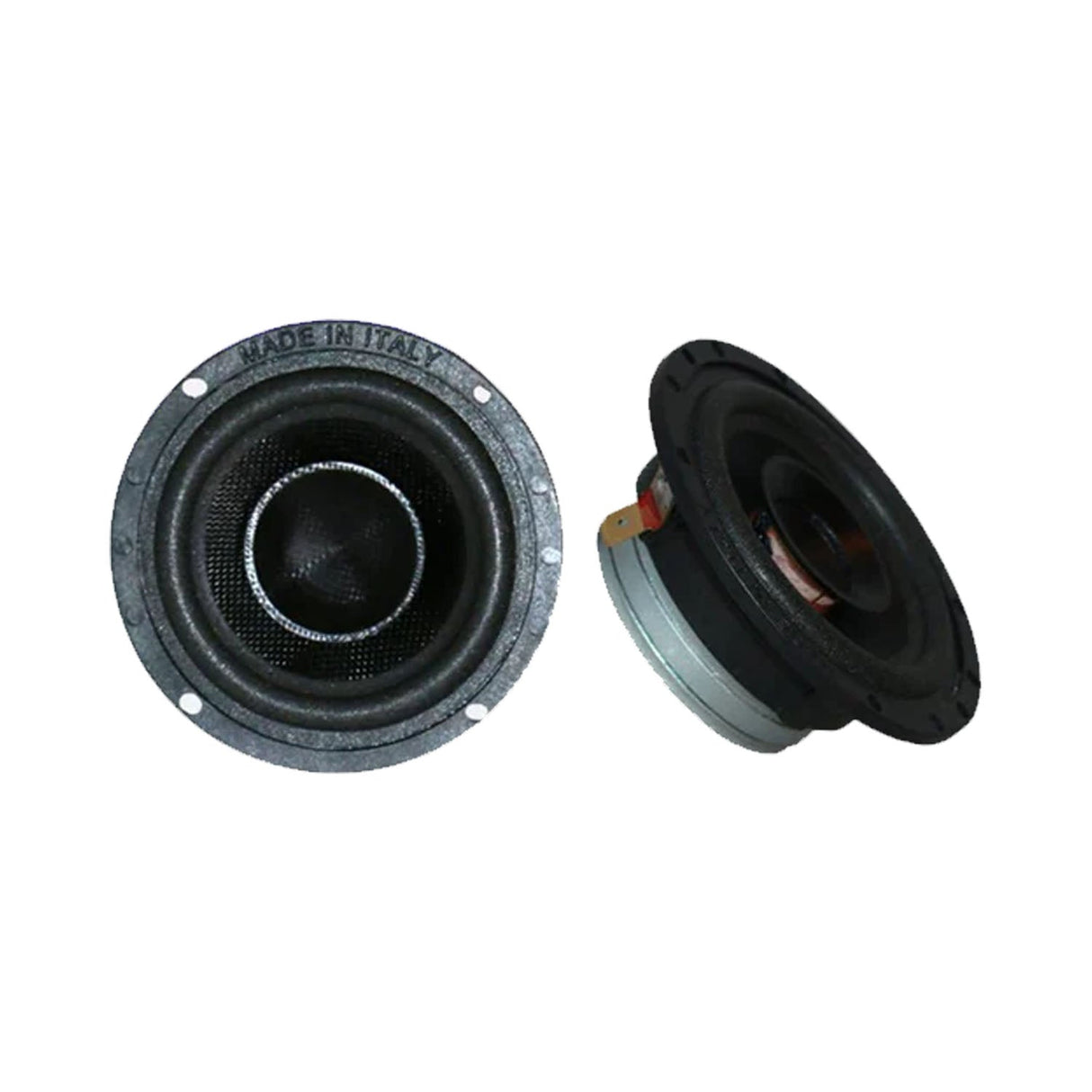 6.5" HEX Diamante Italia Edition 3 - Way Component Set w/1" Silk Dome Tweeter - HX653DI - HX653DI - Diamond Audio