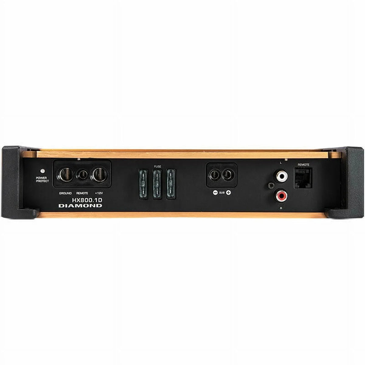 HX800.1D - HEX Series 800W RMS Class D Monoblock Amplifier - HX800.1D - Diamond Audio