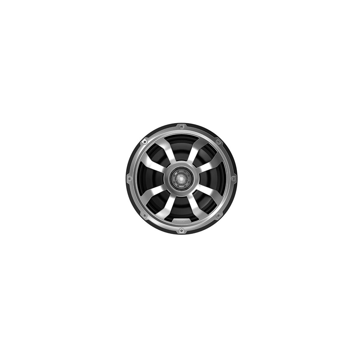 HXMF Series 10" 2 - Way Marine Speaker w/Titanium Dome Tweeter (2Ω) - HXM10F2 - HXM10F2 - Diamond Audio