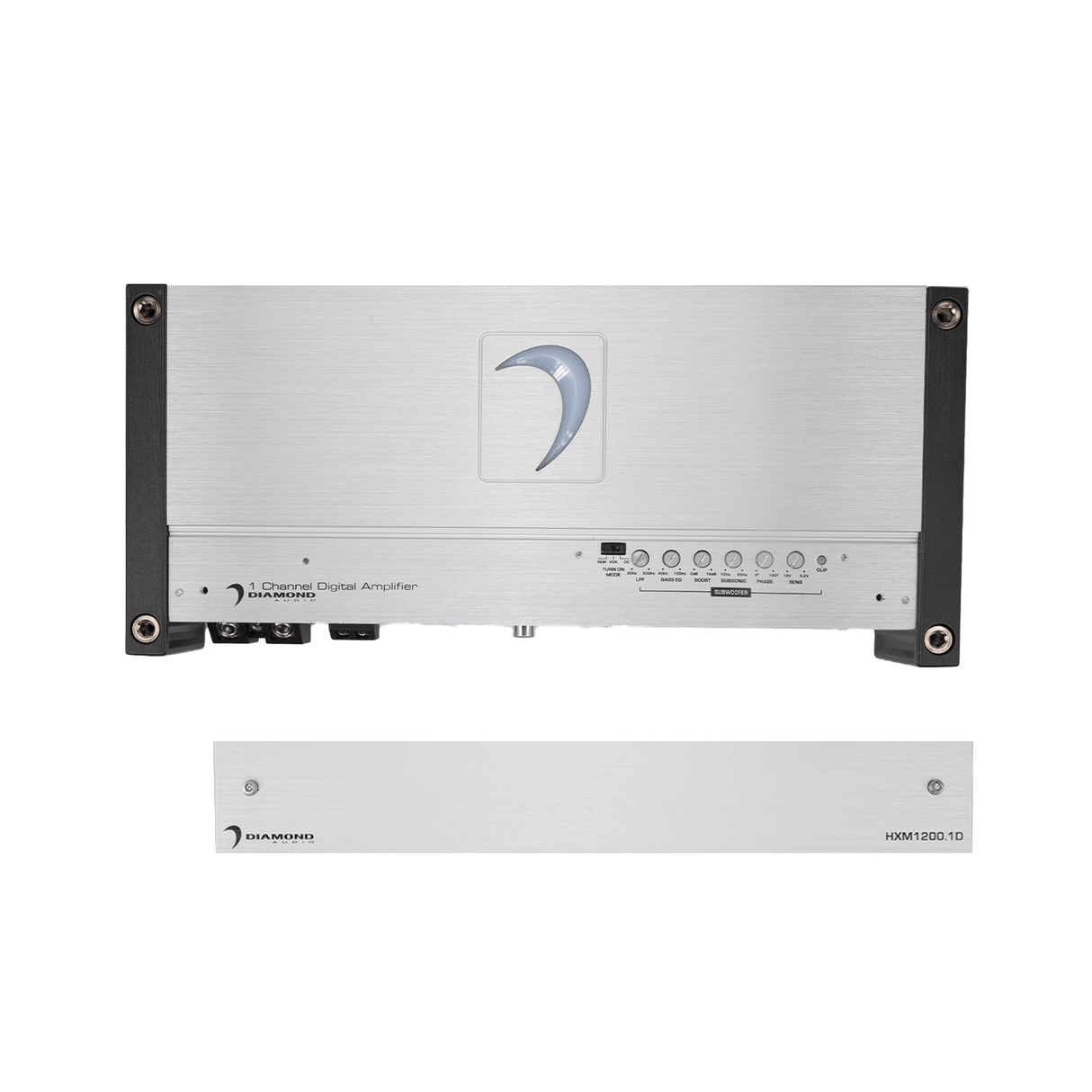 HXM1200.1D - HXM Series 1200W Class D Monoblock Amplifier - HXM1200.1D - Diamond Audio