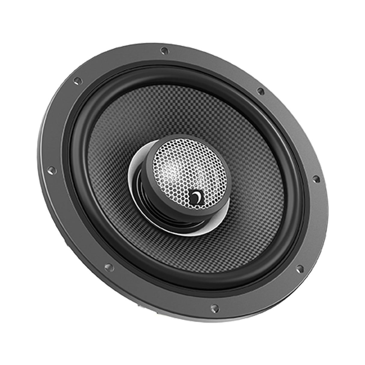 6.5" 2 - Way High Output Marine Speaker (2Ω) - HXM65F2BK - HXM65F2BK - Diamond Audio