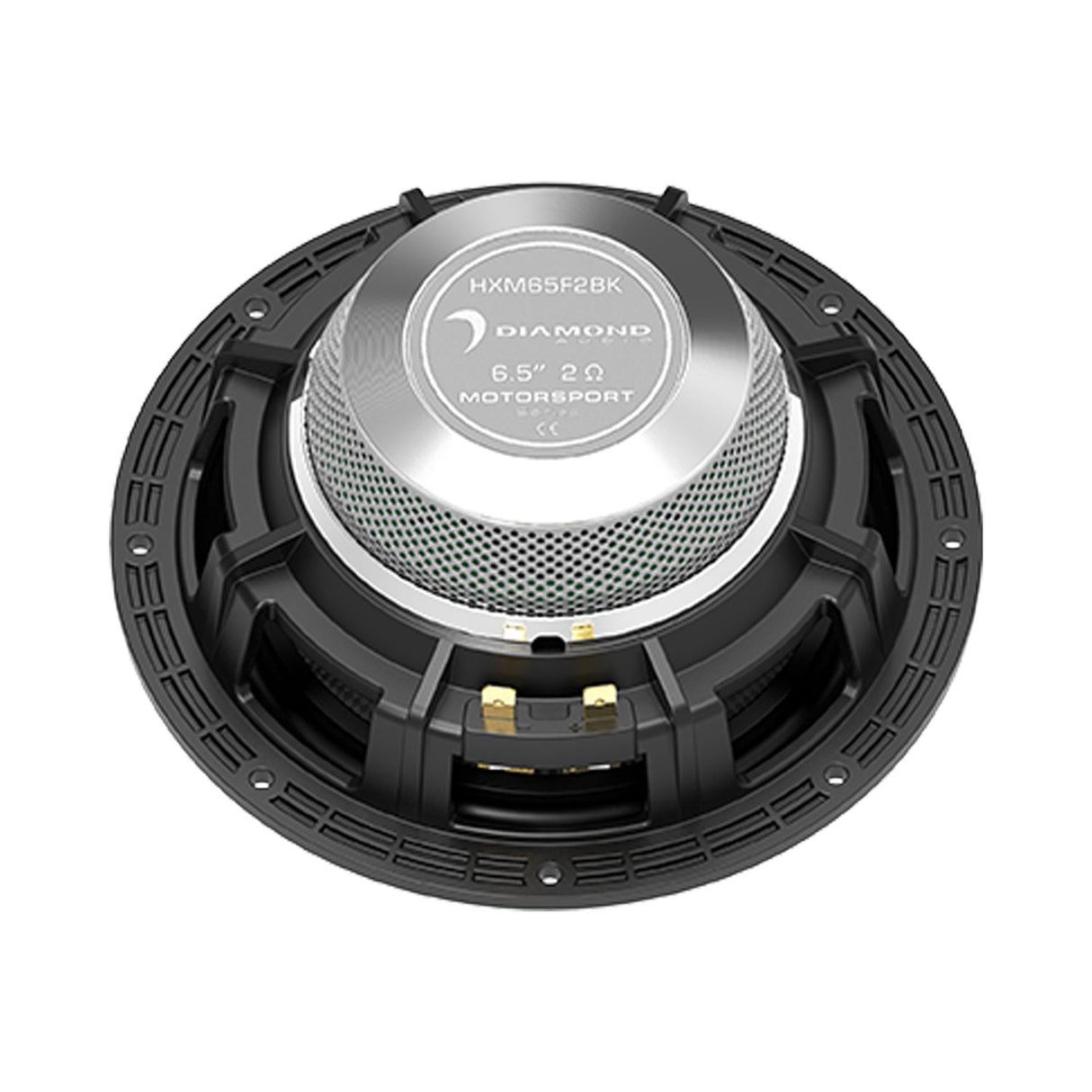 6.5" 2 - Way High Output Marine Speaker (2Ω) - HXM65F2BK - HXM65F2BK - Diamond Audio