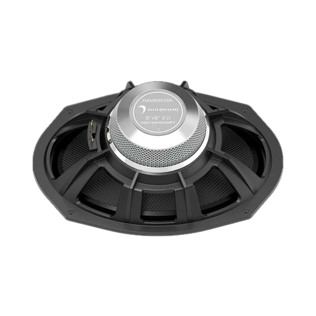 6" x 9" 2 - Way High Output Marine Speaker (2Ω ) - HXM69F2BK - HXM69F2BK - Diamond Audio