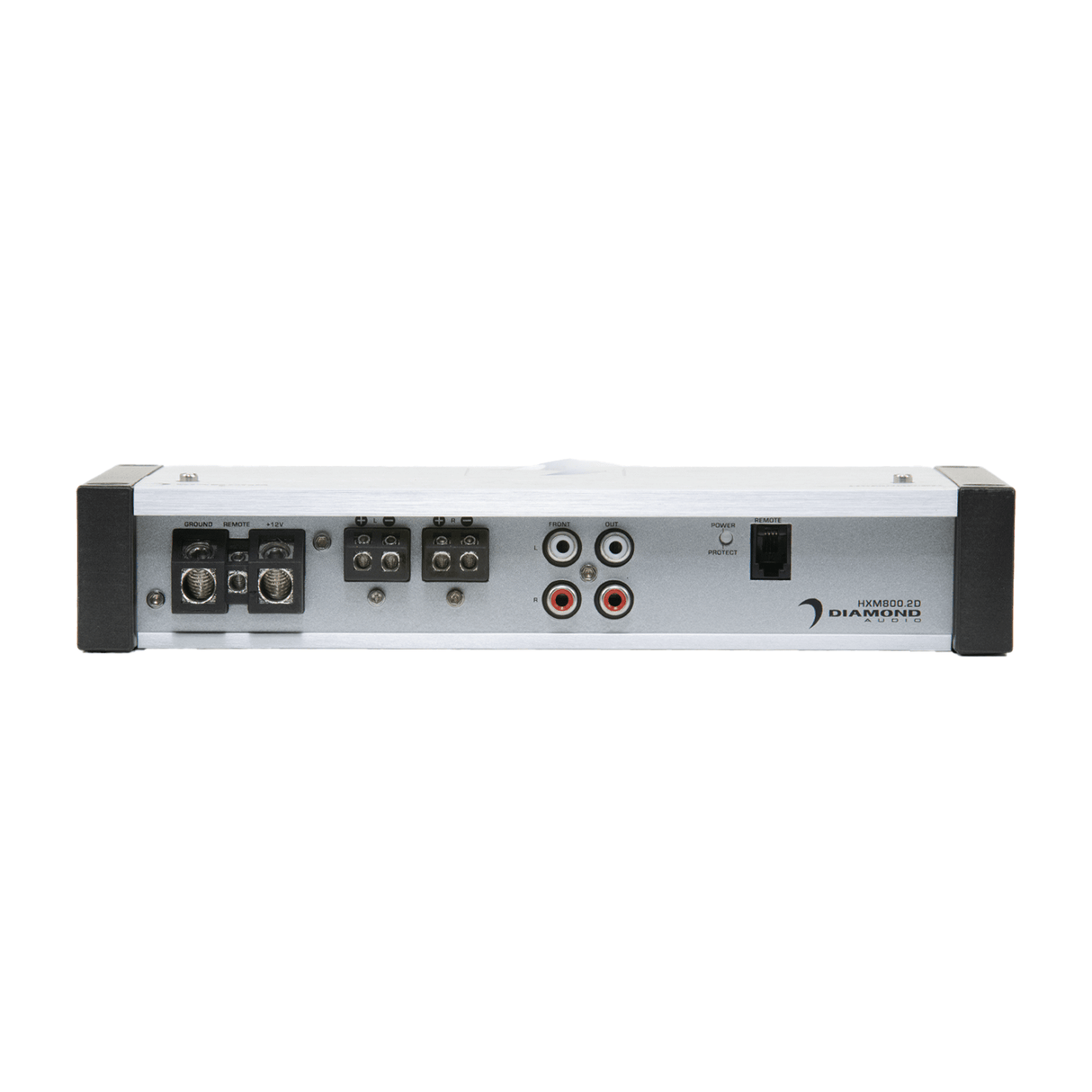 HXM800.2D - HXM Series 2 - Channel 800W Full Range Class D Amplifier - HXM800.2D - Diamond Audio