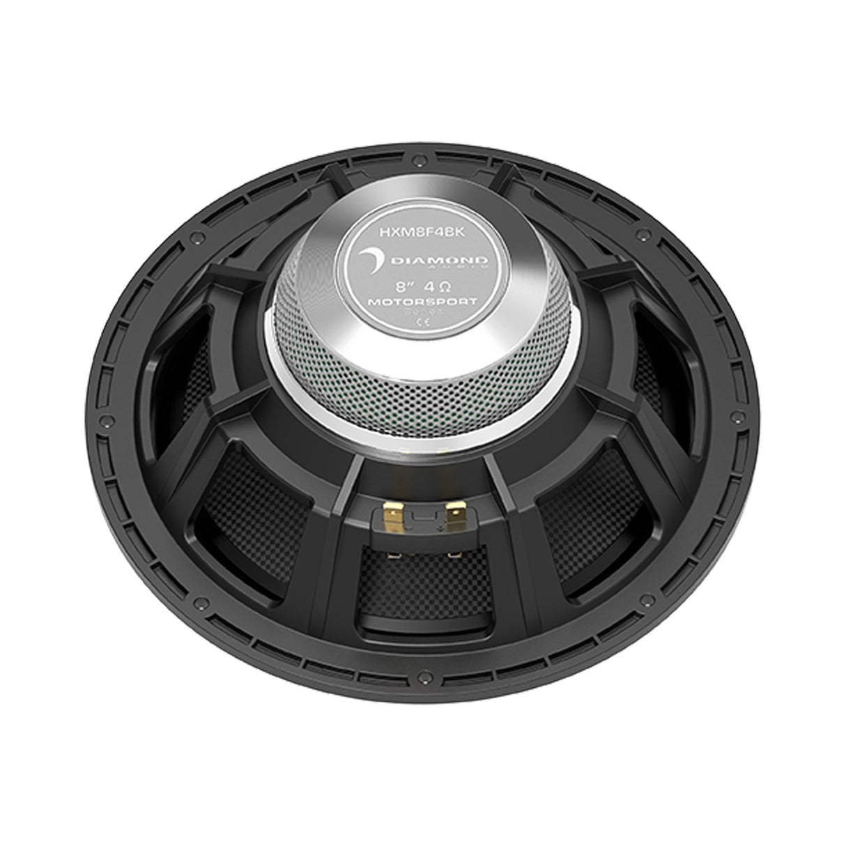 8" 2 - Way High 0utput Marine Speaker (4Ω) - HXM8F4BK - HXM8F4BK - Diamond Audio