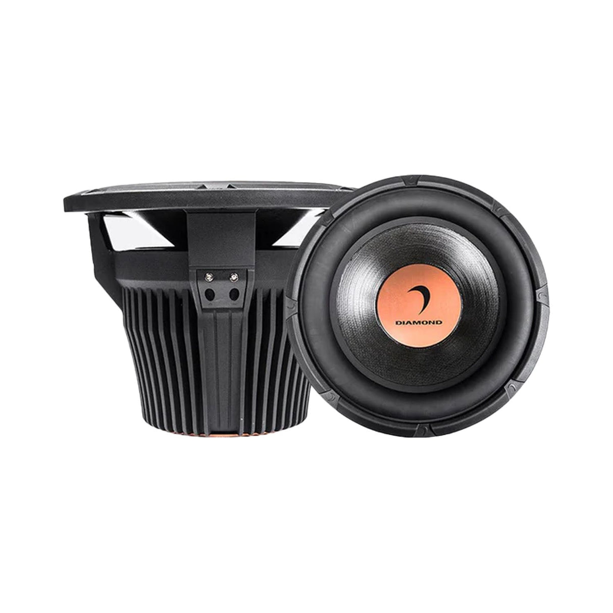 12" HEX Pro 2Ω Dual Voice Coil Subwoofer 900W RMS - HXP122 - HXP122 - Diamond Audio