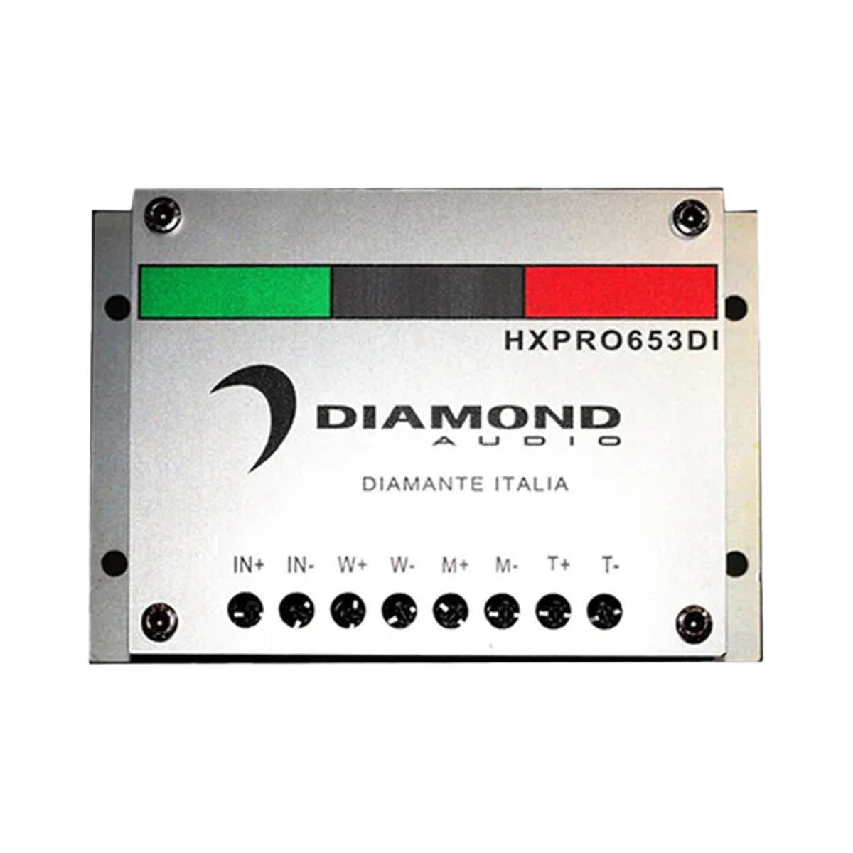 6.5" HEX PRO Diamante Italia Edition 3 - Way Component Set - HXPRO653DI - HXPRO653DI - Diamond Audio