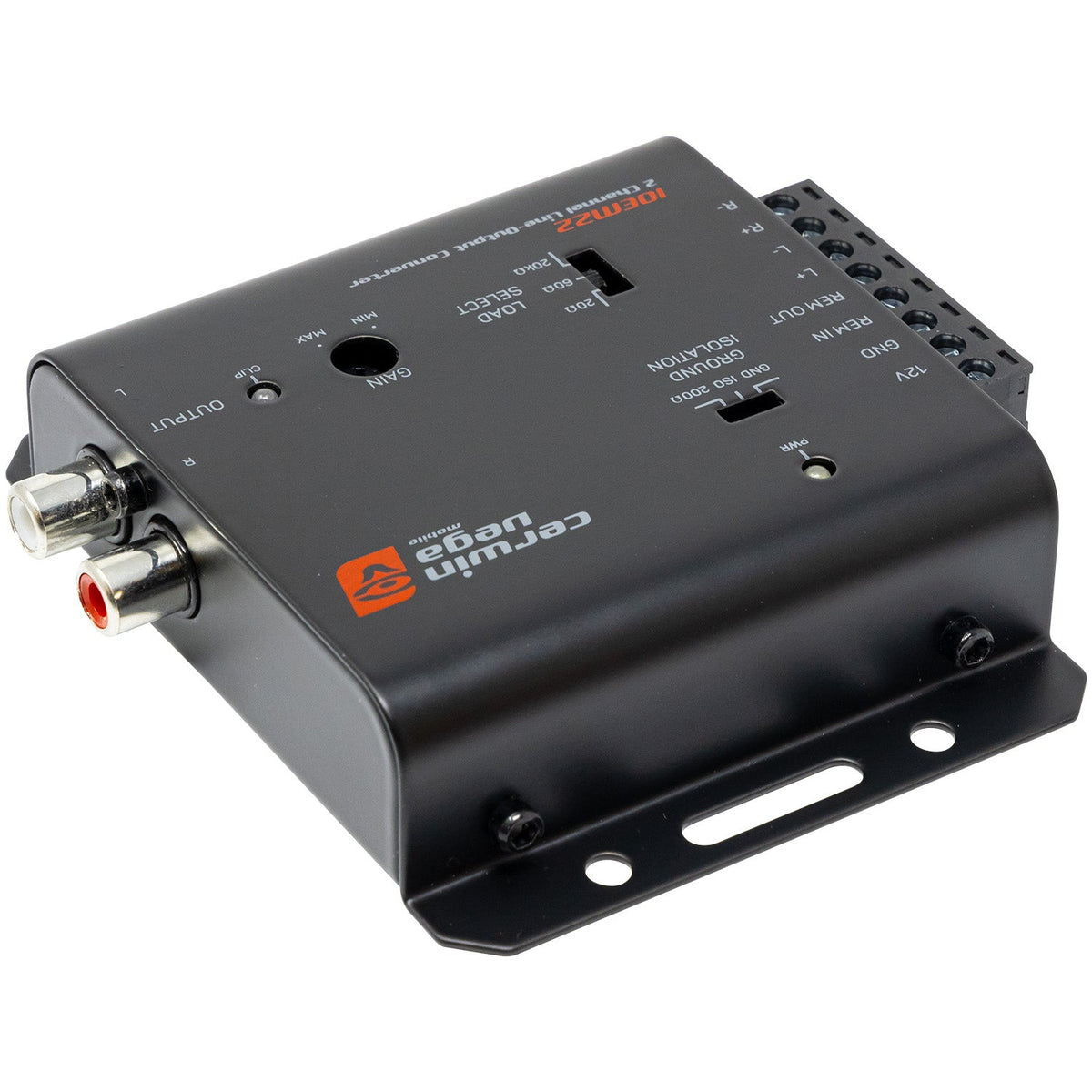 2 - Channel Line Output Converter 2 - In, 2 - Out - IOEM22 - Cerwin Vega
