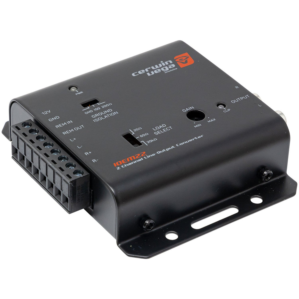 2 - Channel Line Output Converter 2 - In, 2 - Out - IOEM22 - Cerwin Vega