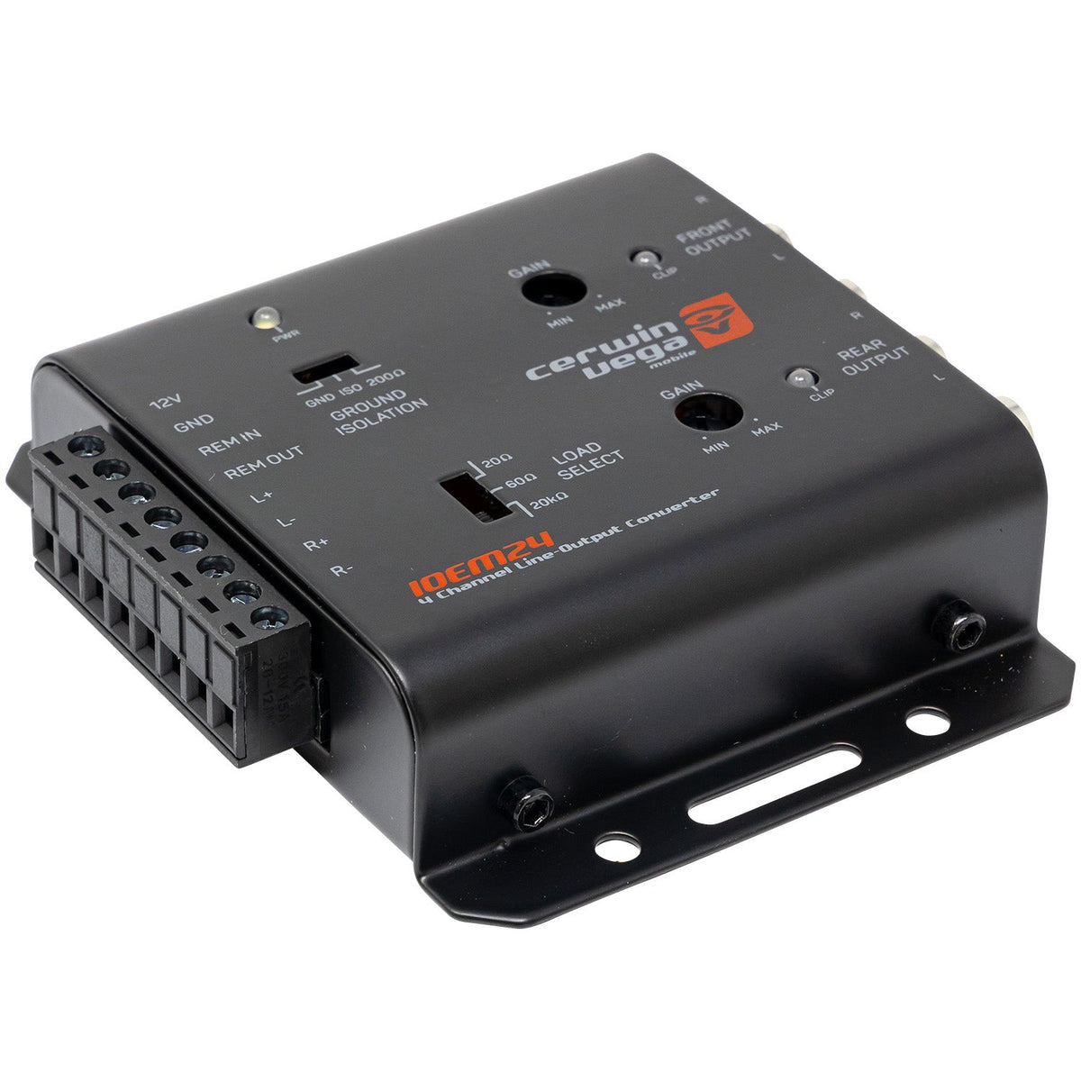 4 - Channel Line Output Converter 2 - In & 4 - Out - IOEM24 - Cerwin Vega