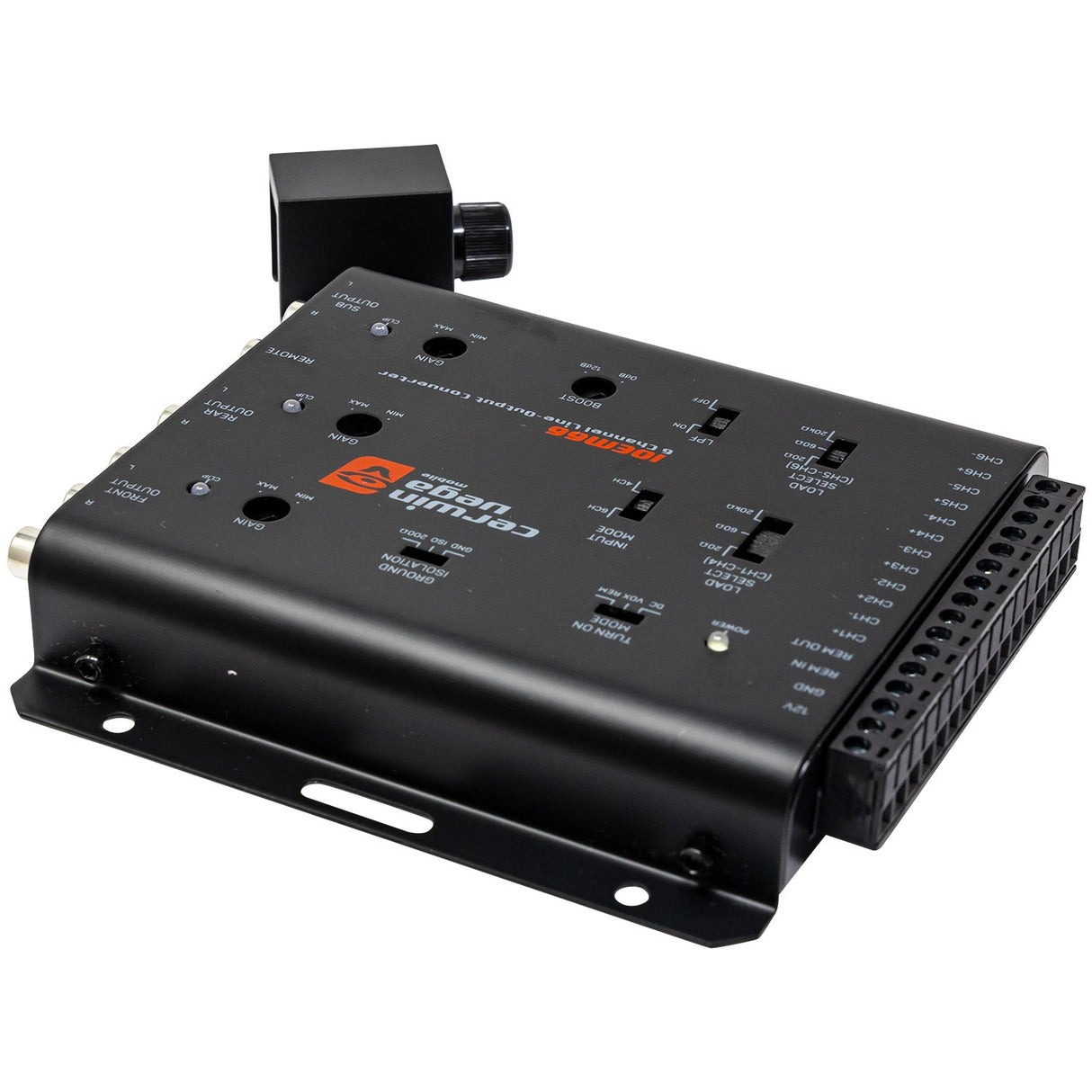 6 - Channel In / 6 Out Line Output Converter - IOEM66 - Cerwin Vega