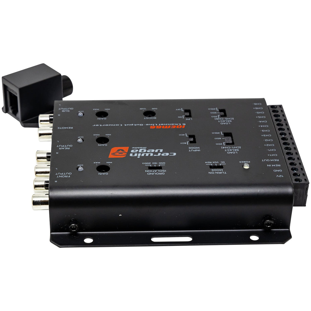 6 - Channel In / 6 Out Line Output Converter - IOEM66 - Cerwin Vega
