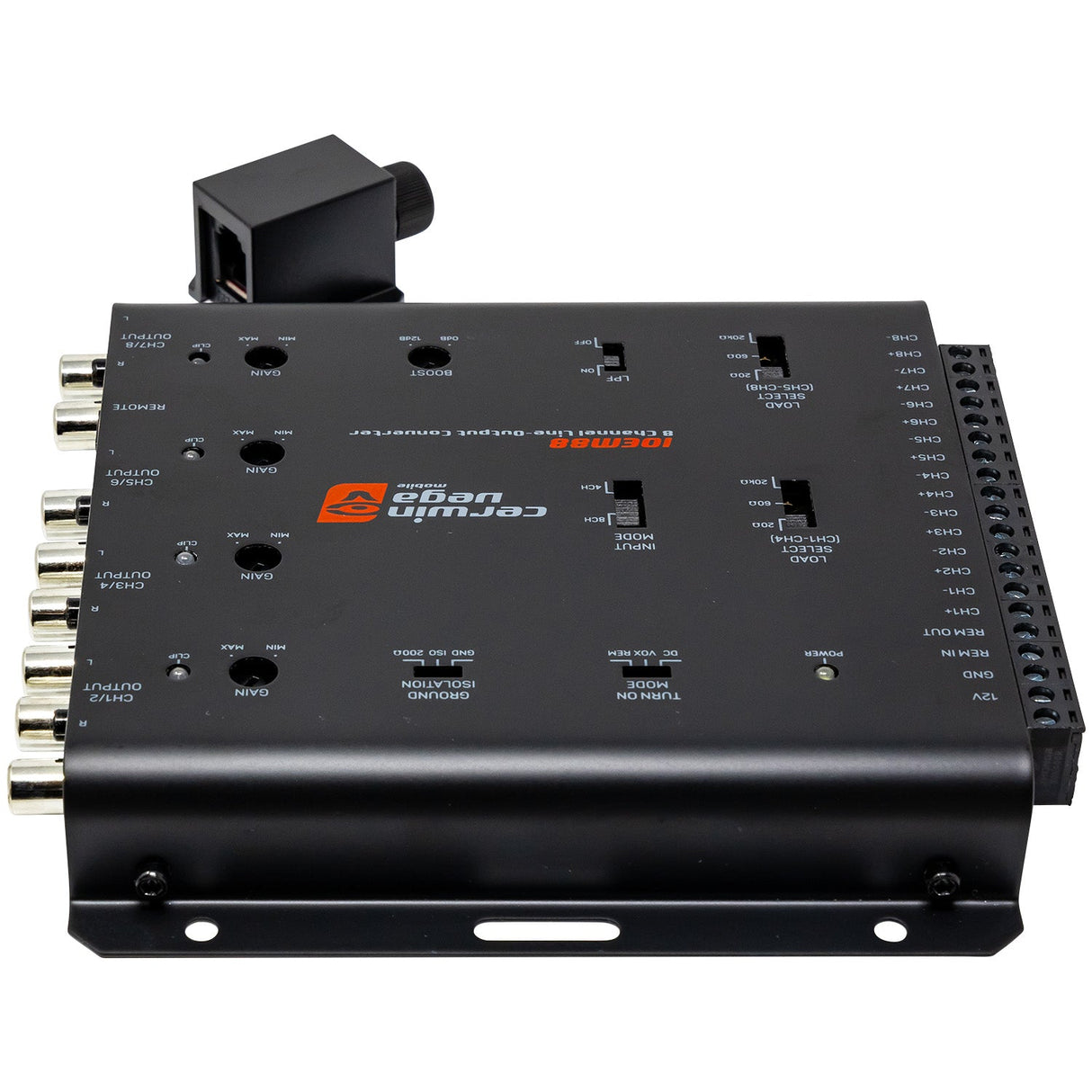 8 - Channel In / 8 Out Line Output Converter - IOEM88 - Cerwin Vega
