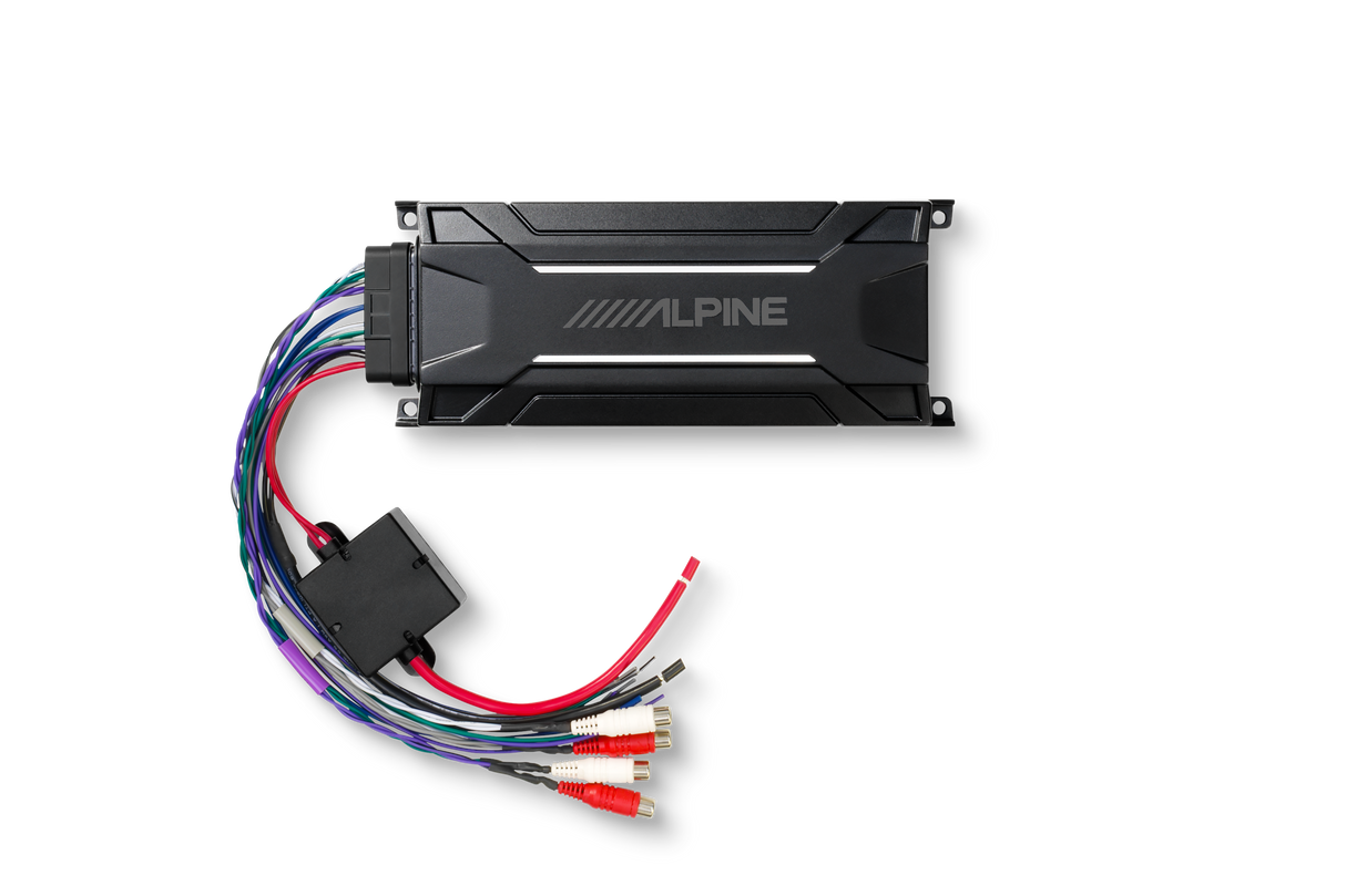Alpine KTA-30FW Power Pack Amplifiers