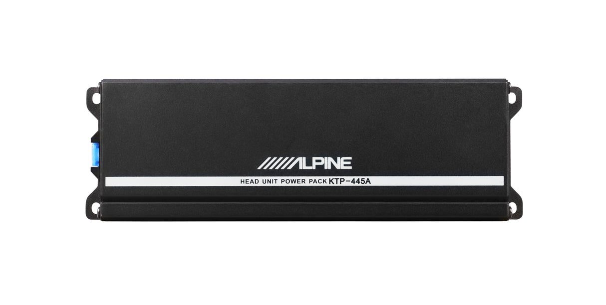 Alpine KTP-445A Power Pack Amplifiers