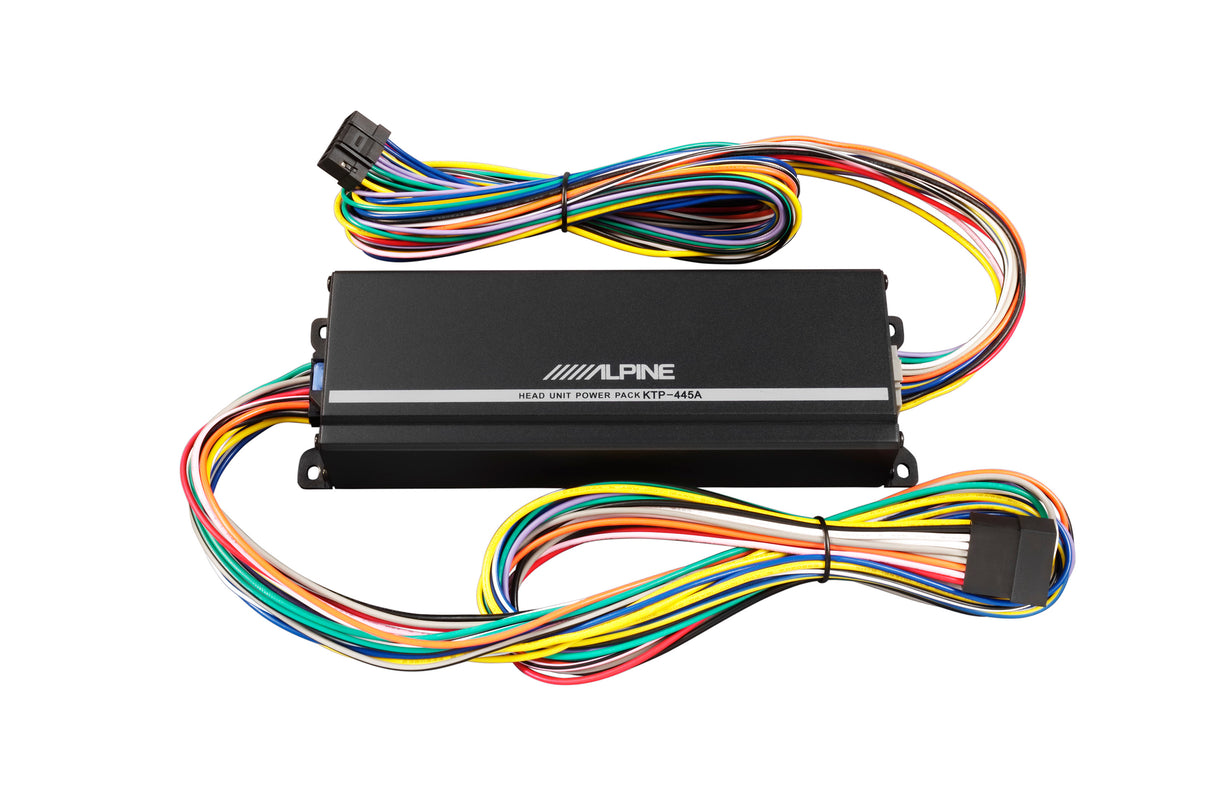 Alpine KTP-445A Power Pack Amplifiers