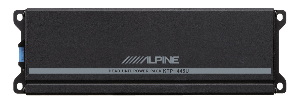 Alpine KTP-445U Power Pack Amplifiers
