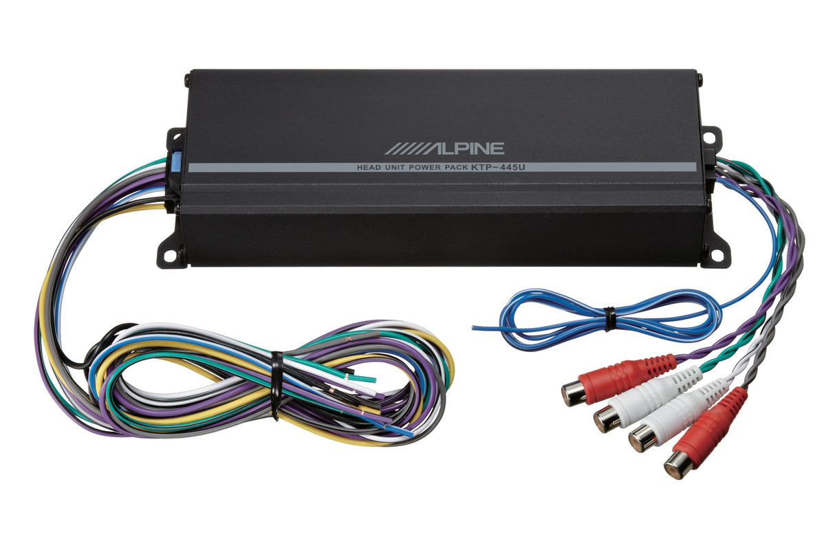 Alpine KTP-445U Power Pack Amplifiers