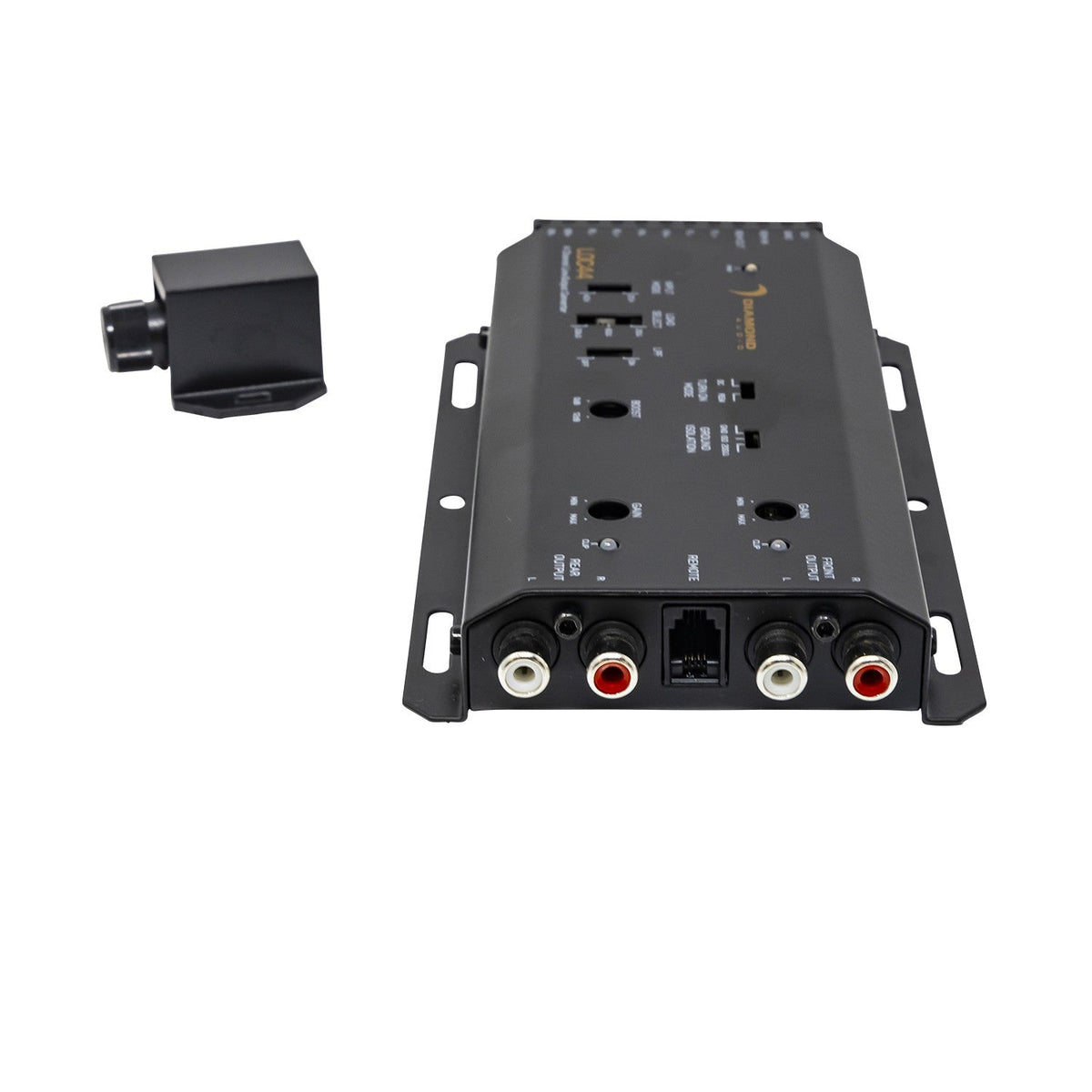 4 - Channel LOC Series Line - Output Converter (4 In/4 Out) - LOC44 - LOC44 - Diamond Audio