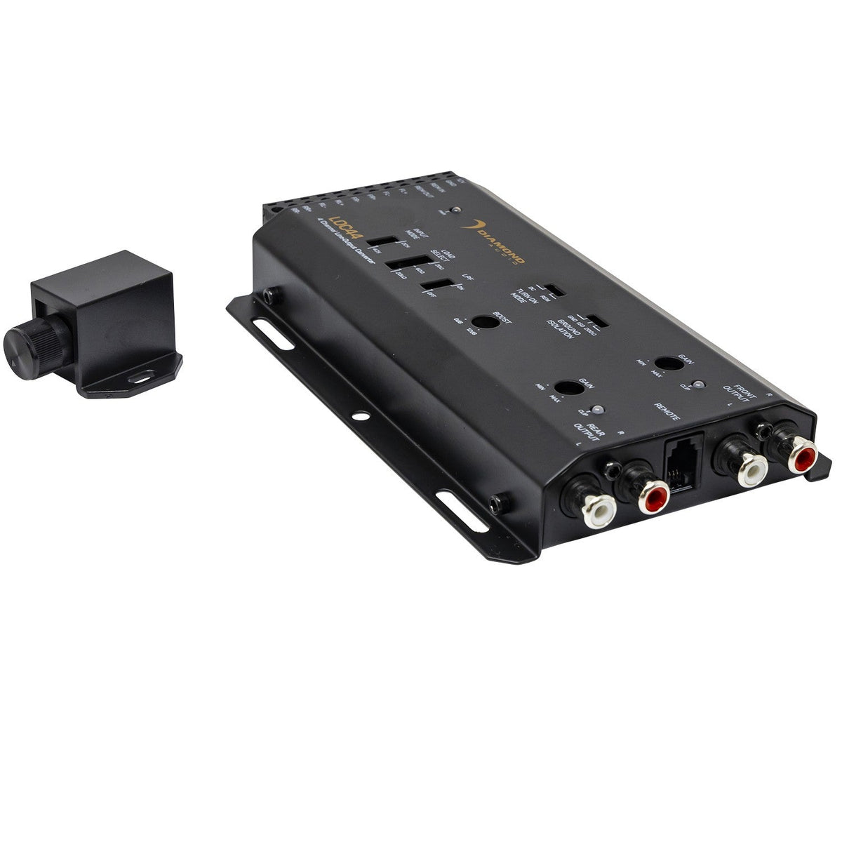 4 - Channel LOC Series Line - Output Converter (4 In/4 Out) - LOC44 - LOC44 - Diamond Audio