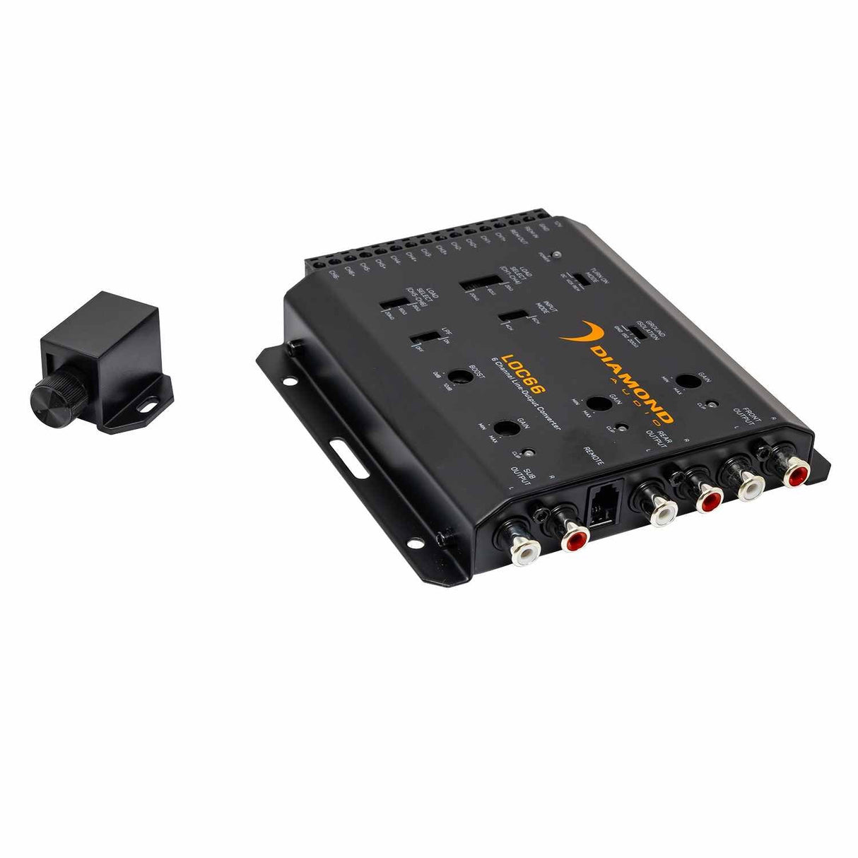 6 - Channel LOC Series Line - Output Converter (6 In/6 Out) - LOC66 - LOC66 - Diamond Audio