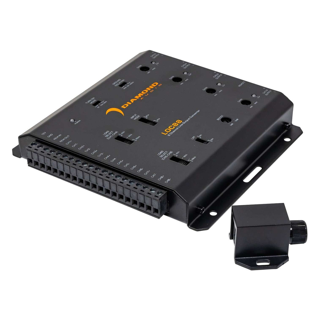 8 - Channel LOC Series Line - Output Converter (8 In/8 Out) - LOC88 - LOC88 - Diamond Audio