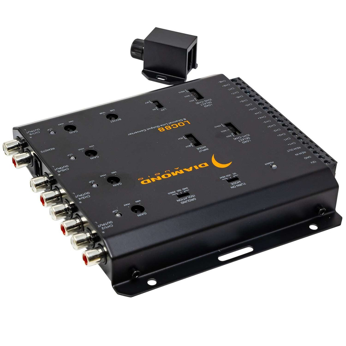 8 - Channel LOC Series Line - Output Converter (8 In/8 Out) - LOC88 - LOC88 - Diamond Audio