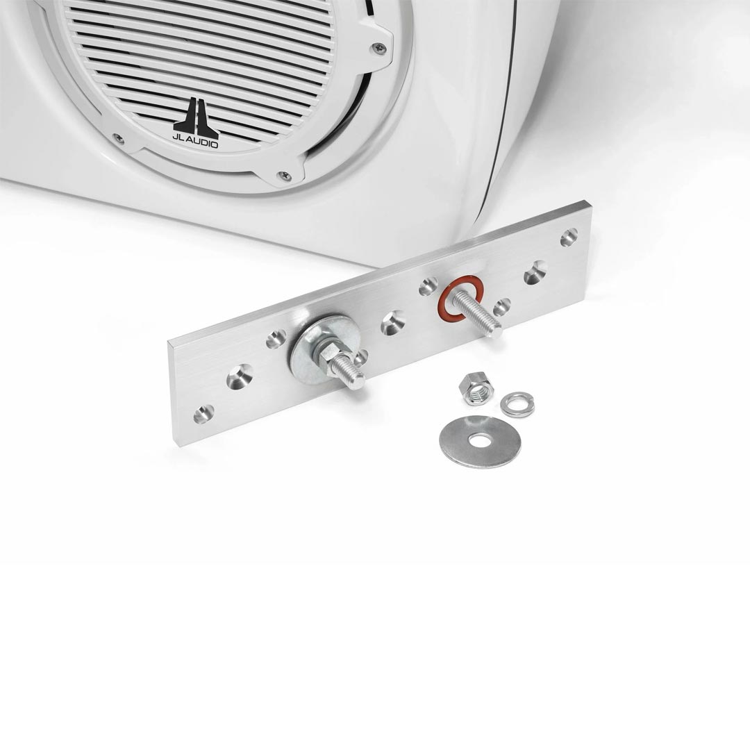 JL Audio M6-103EWS-Gw-C-3Gw-L, M6 3-Way Full Range Enclosed Marine Speaker System (Left Side)