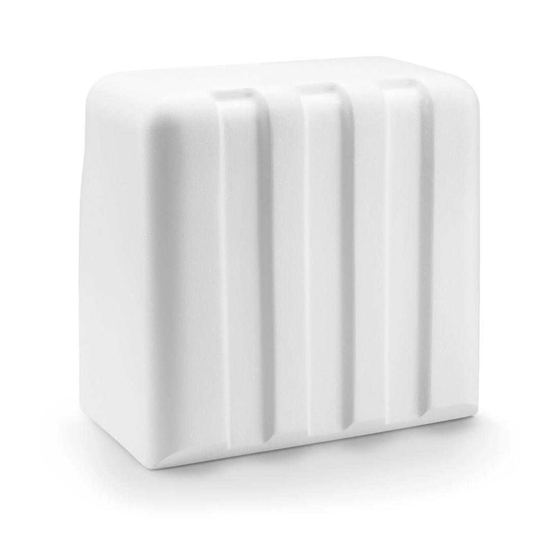 JL Audio M6-10FES-Mw-C-GwGw-4, M6 10" Fiberglass Sealed Loaded Subwoofer Enclosure (White)