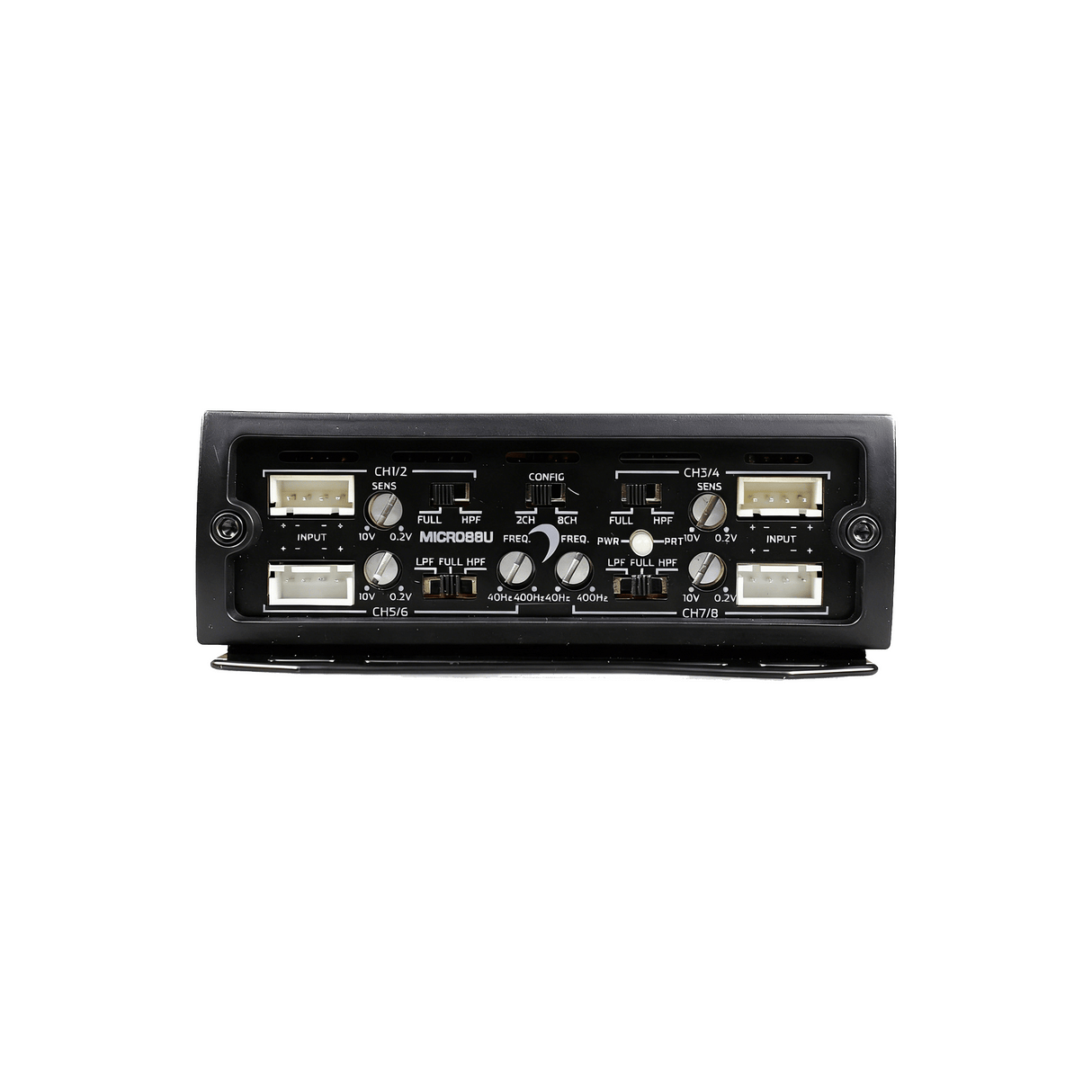 MICRO8U Series 8 - Channel Full Range Class D Amplifier - MICRO88U - MICRO88U - Diamond Audio