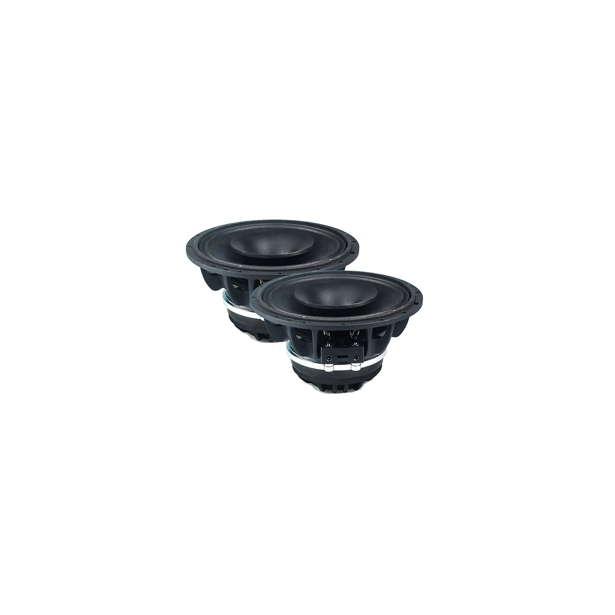 MP Series 6.5" 2 - Way Full - Range Coaxial Speaker w/1" Horn Tweeter (4Ω) - MP654 - MP654 - Diamond Audio