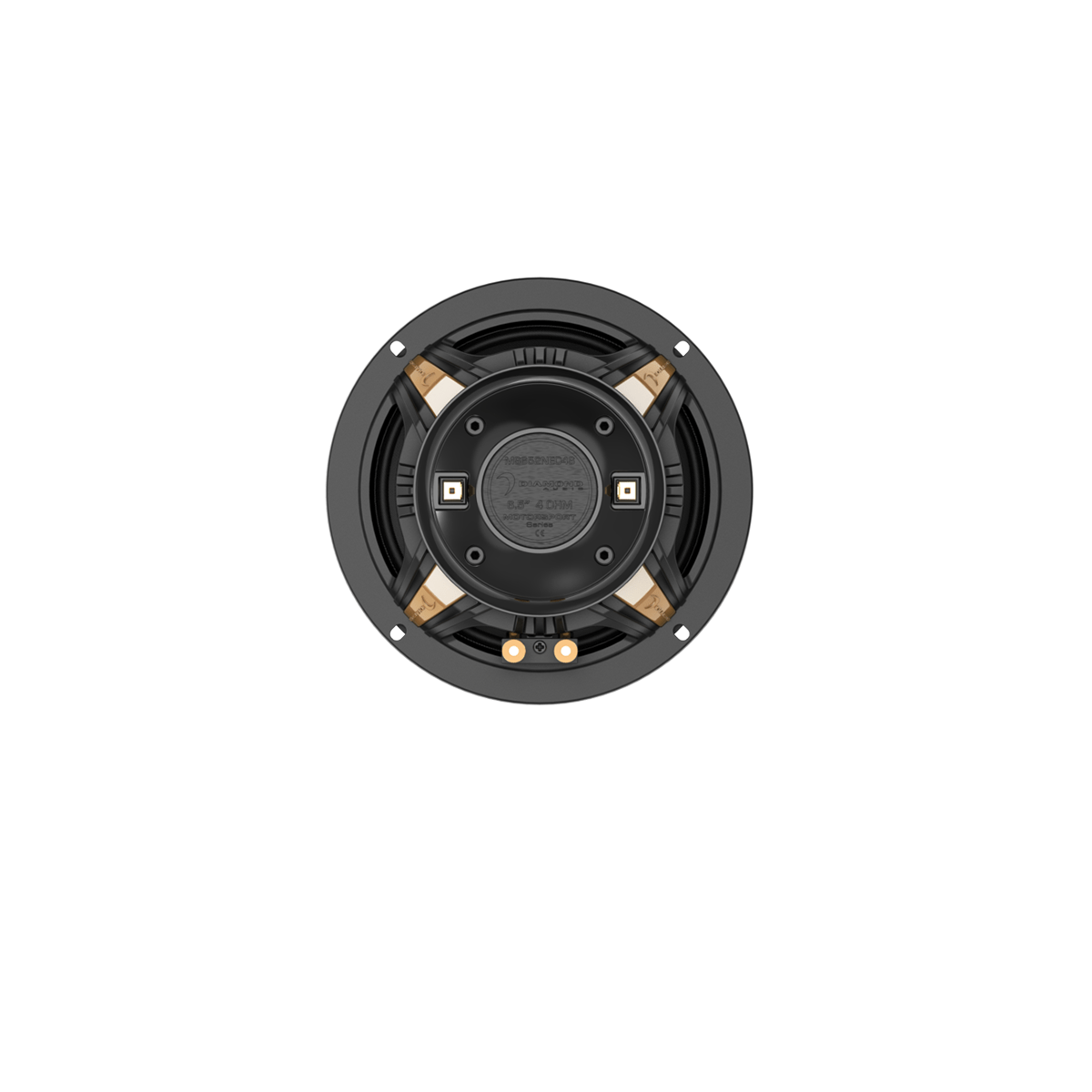 MS652NEO4S - 6.5" 2 - WAY CO - AXIAL SHALLOW MOUNT NEO SPEAKERS (4Ω) - MS652NEO4S - Diamond Audio