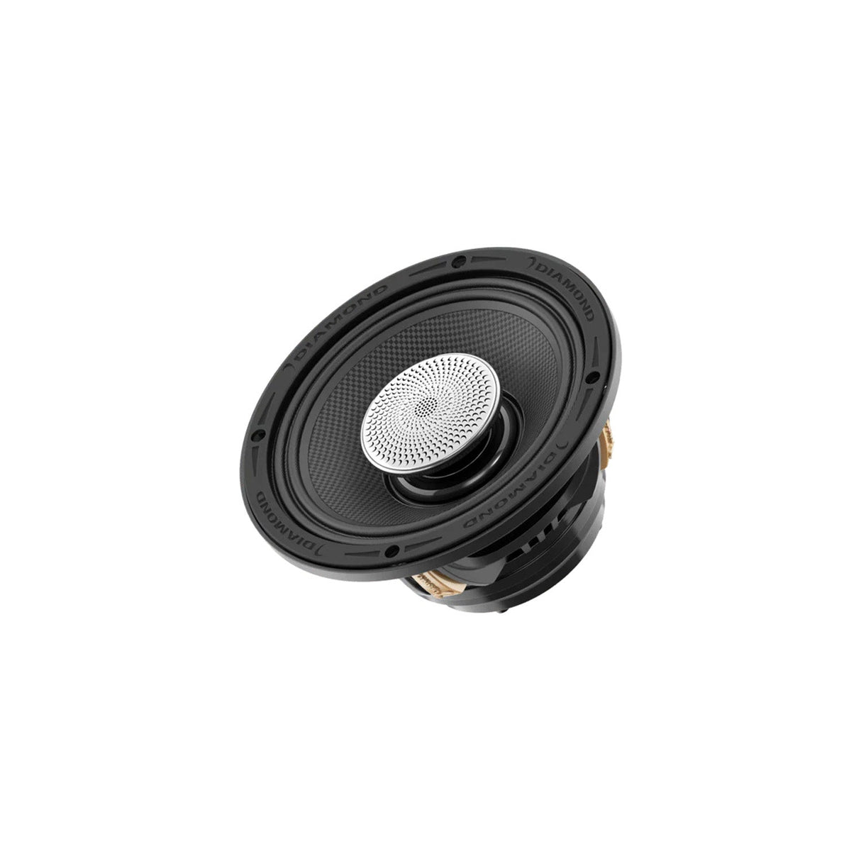 6.5" 2 - Way Coaxial NEO Speakers (4Ω) - MS652NEO4 - MS652NEO4 - Diamond Audio