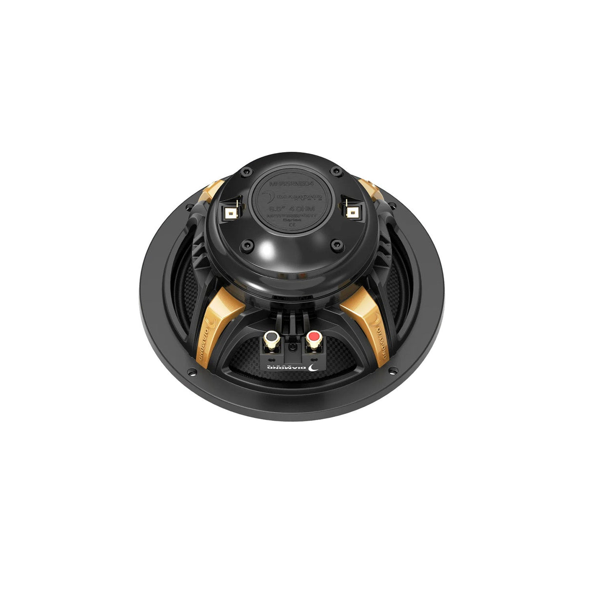 6.5" 2 - Way Coaxial NEO Speakers (4Ω) - MS652NEO4 - MS652NEO4 - Diamond Audio