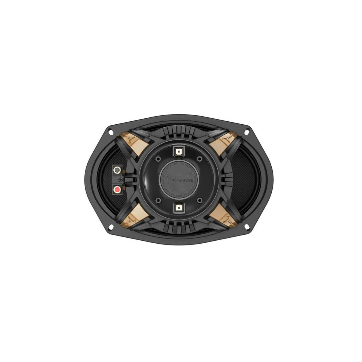 6"x 9" 2 - Way Coaxial NEO Speakers (4Ω) - MS692NEO4 - MS692NEO4 - Diamond Audio