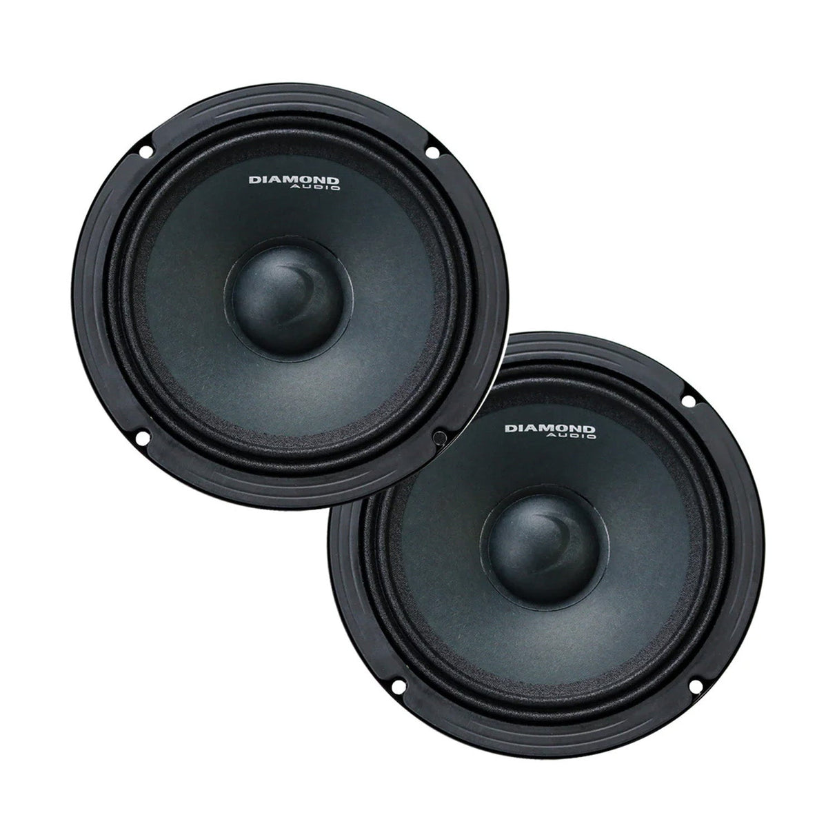 Enhance your audio experience with the MS PRO Series 6.5" High Output Midrange Speakers (Pair) - MSPRO65.