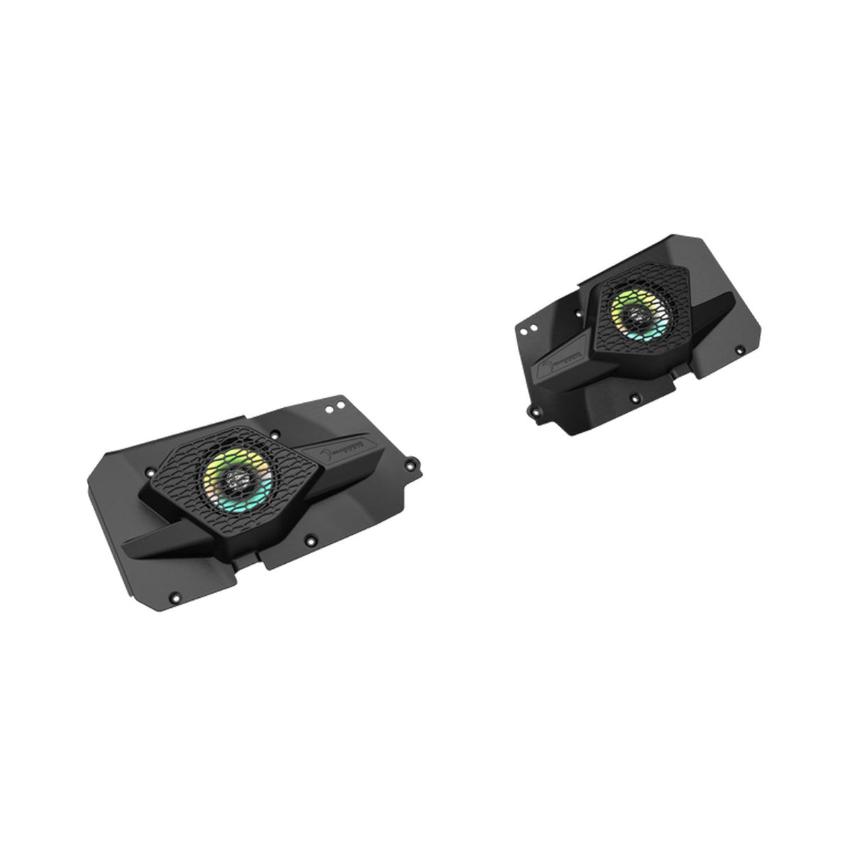 2014 - 2018 Polaris RZR Rear Speaker Panel Kit with HXM65F4 Speakers - MSRZRRS - MSRZRRS - Diamond Audio