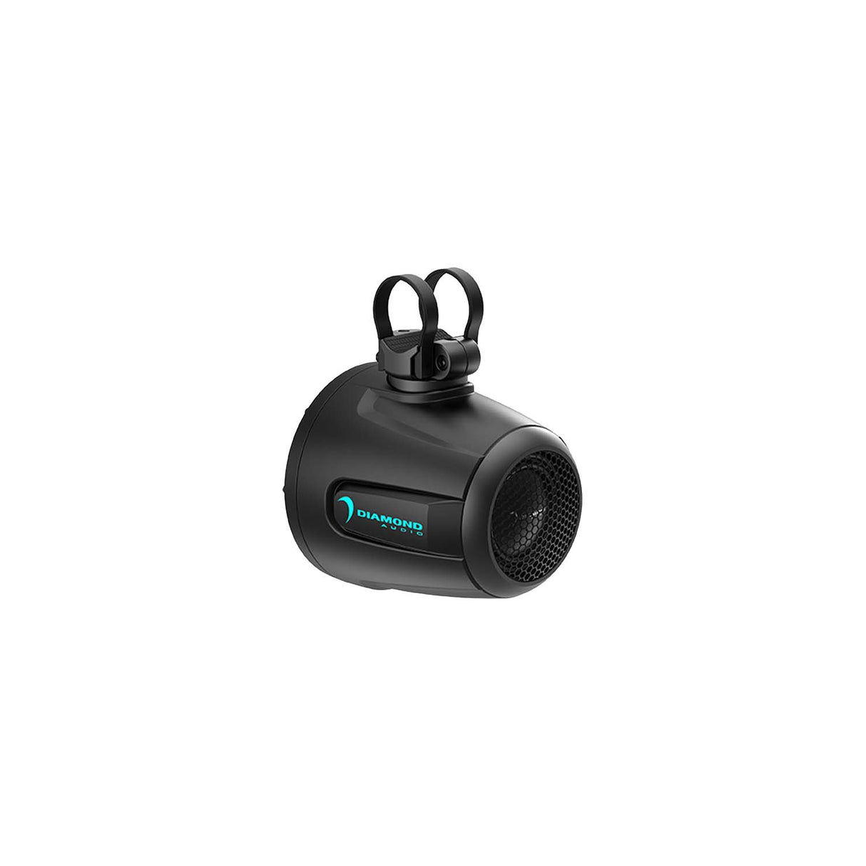 6.5" 2 - Way Marine Tower Speaker w/Titanium Dome Tweeter (Black) - POD65F4B - POD65F4B - Diamond Audio