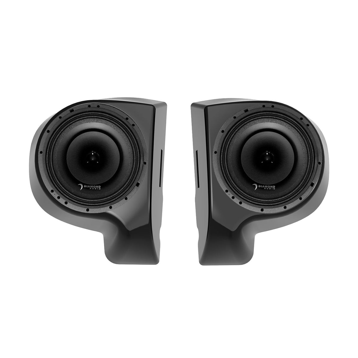 HARLEY KICK PODS WITH MP652 Upgrade your motorcycle audio system with the Diamond Audio Harley Kick Pods with MP652