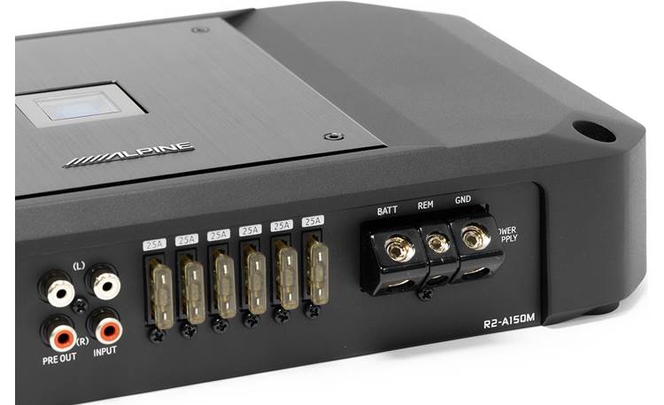 Alpine R2-A150M R2-Series Amplifier