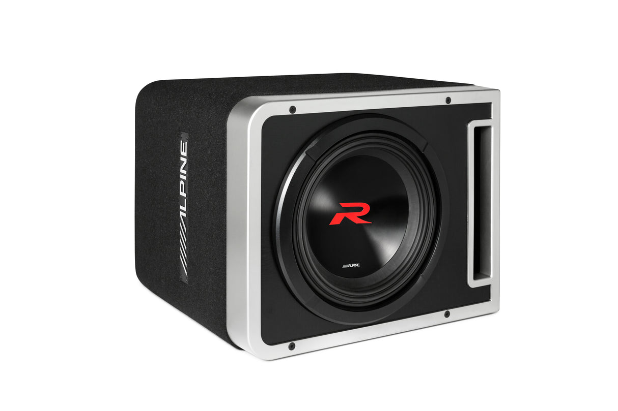 Alpine R2-SB10V Preloaded Subwoofer Enclosures