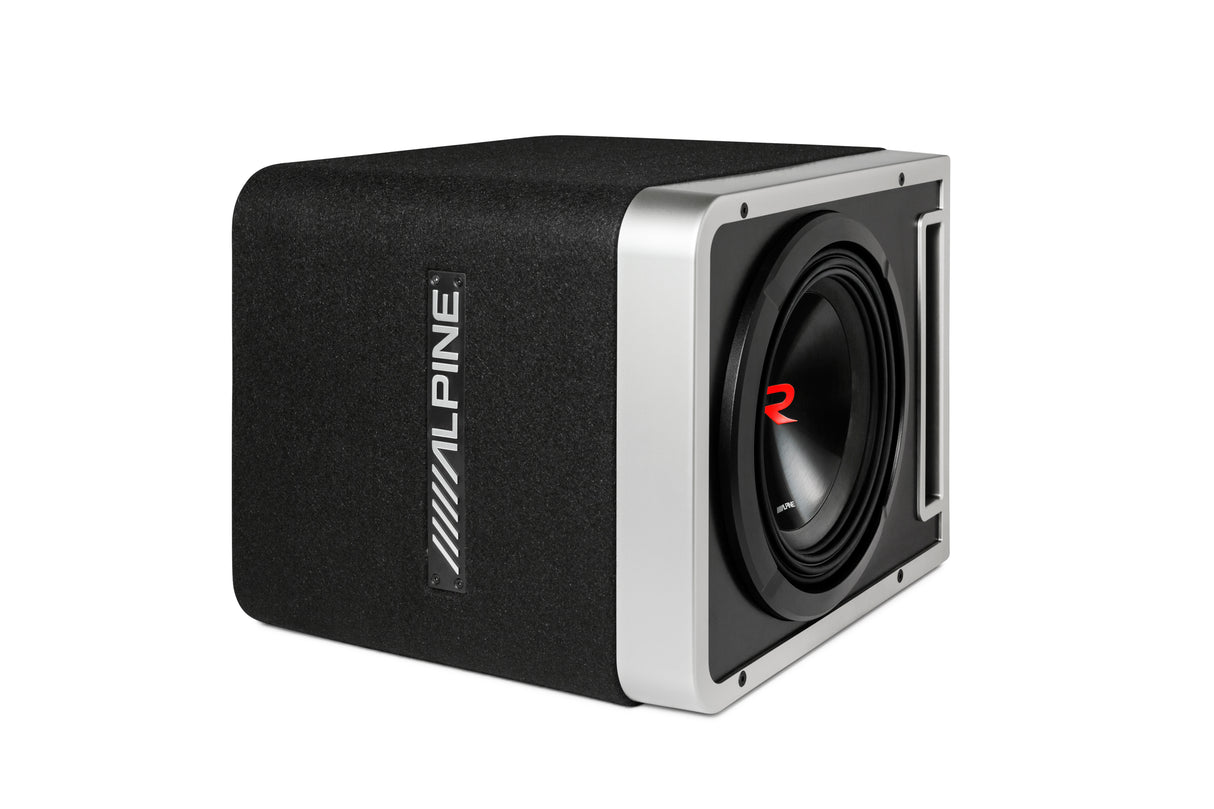 Alpine R2-SB10V Preloaded Subwoofer Enclosures