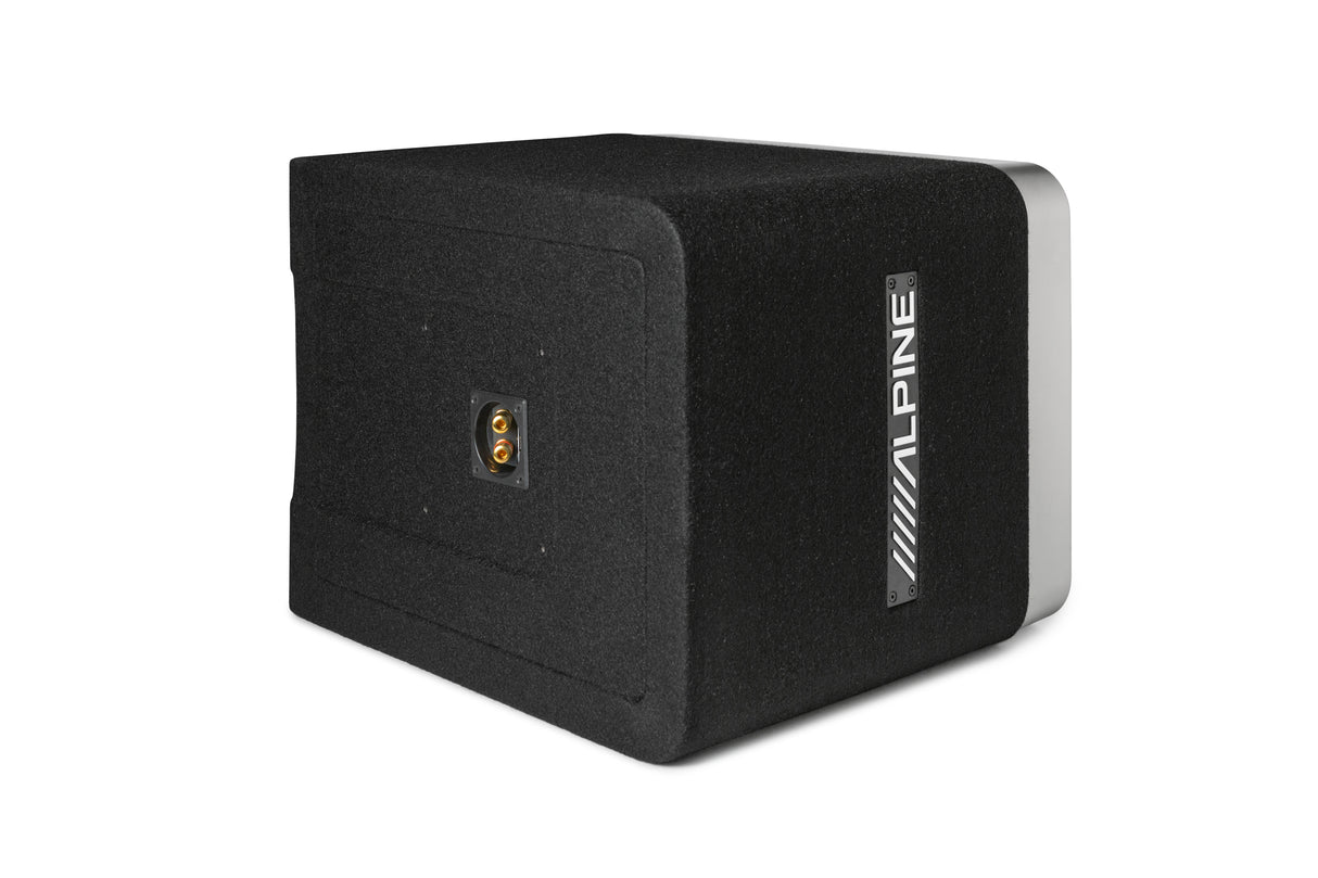 Alpine R2-SB10V Preloaded Subwoofer Enclosures