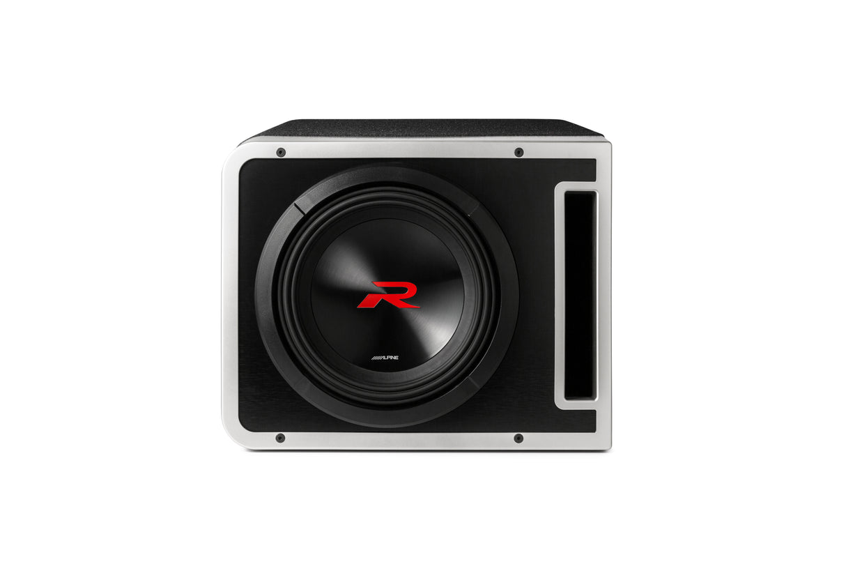 Alpine R2-SB10V Preloaded Subwoofer Enclosures