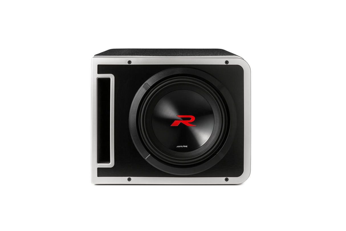 Alpine R2-SB10V Preloaded Subwoofer Enclosures